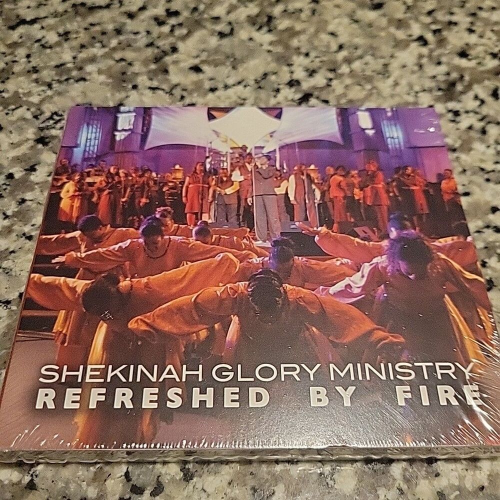 Shekinah Glory Ministry Refreshed By Fire (2CD+1DVD Set) (CD)